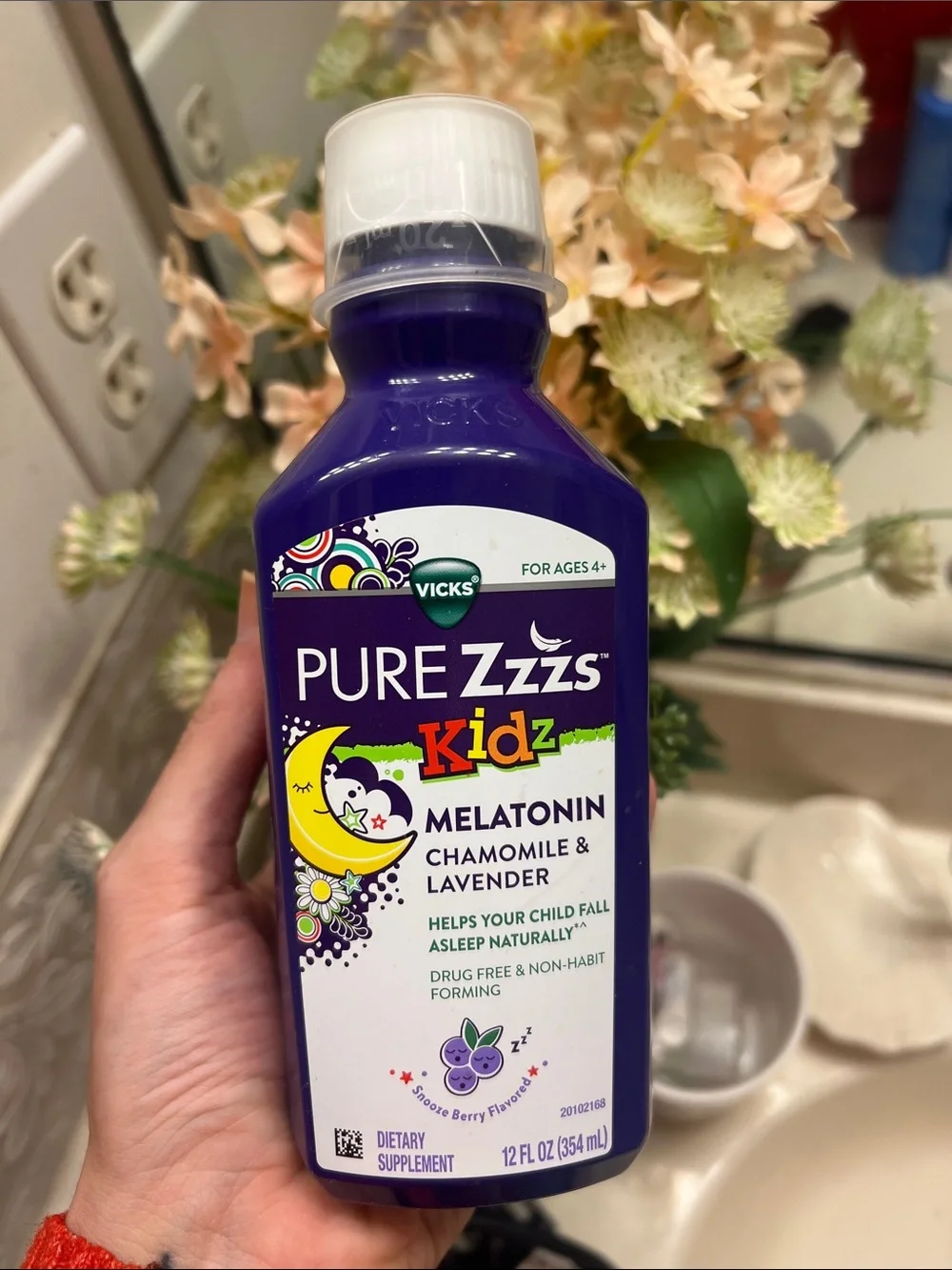 Never Used — Pure Zzzs Kidz Melatonin Chamomile & Lavender - Purple